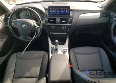 2013 BMW X3 xDrive28I z USA, uszkodzony, nr VIN 5UXWX9C50D0A14635